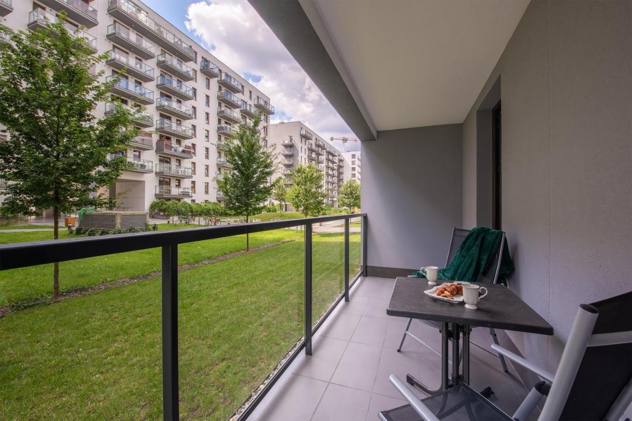 Apartamenty Kasprzaka P&O Serviced Apartments Warschau Exterior foto