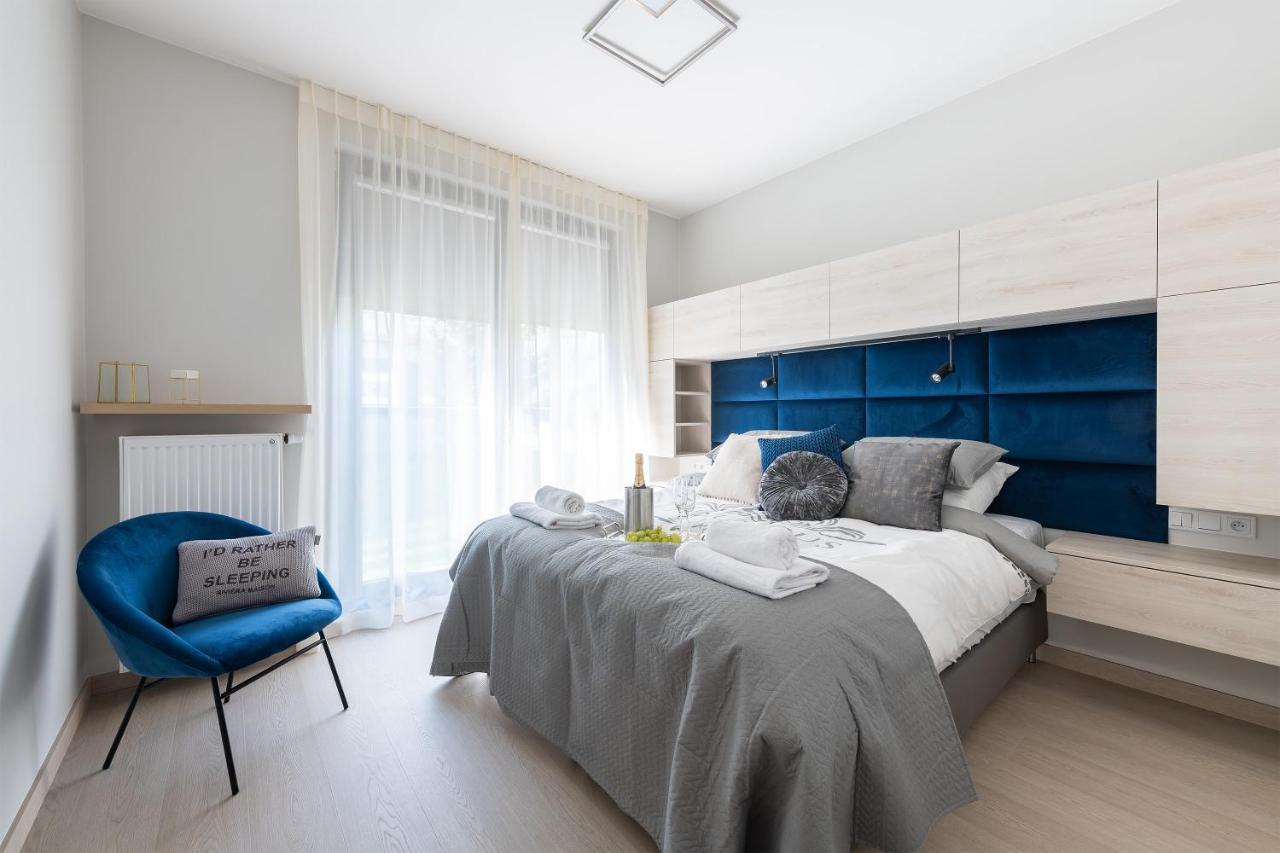Apartamenty Kasprzaka P&O Serviced Apartments Warschau Exterior foto