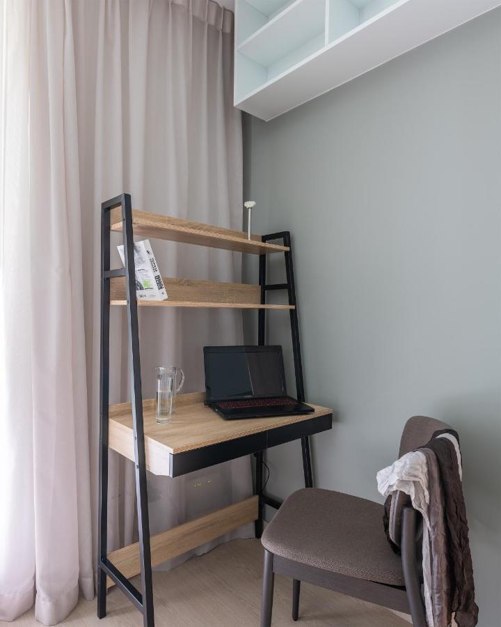 Apartamenty Kasprzaka P&O Serviced Apartments Warschau Exterior foto