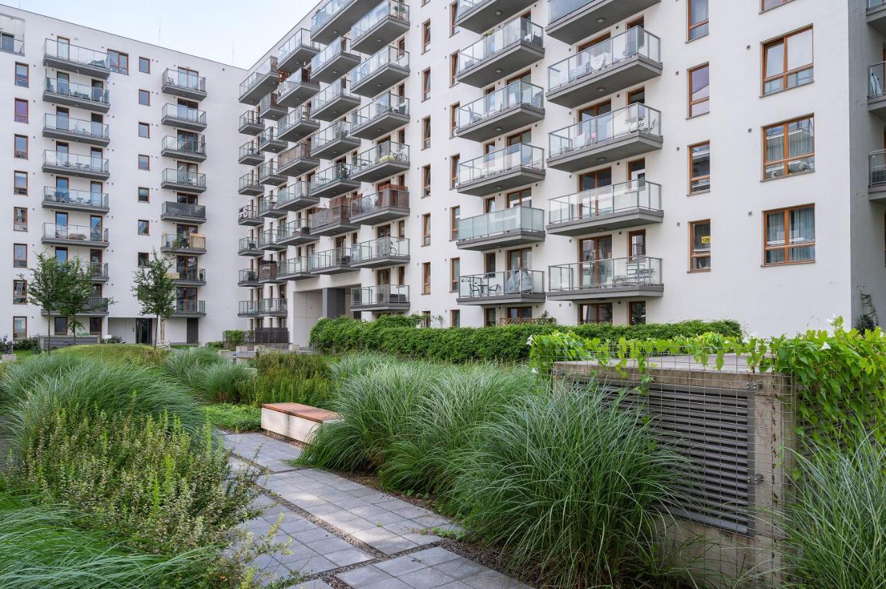 Apartamenty Kasprzaka P&O Serviced Apartments Warschau Exterior foto