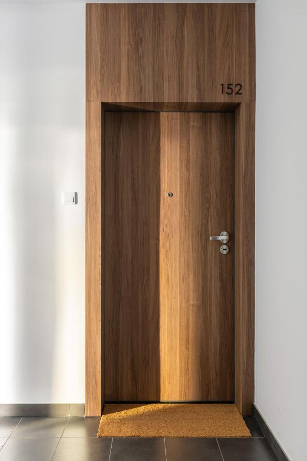 Apartamenty Kasprzaka P&O Serviced Apartments Warschau Exterior foto