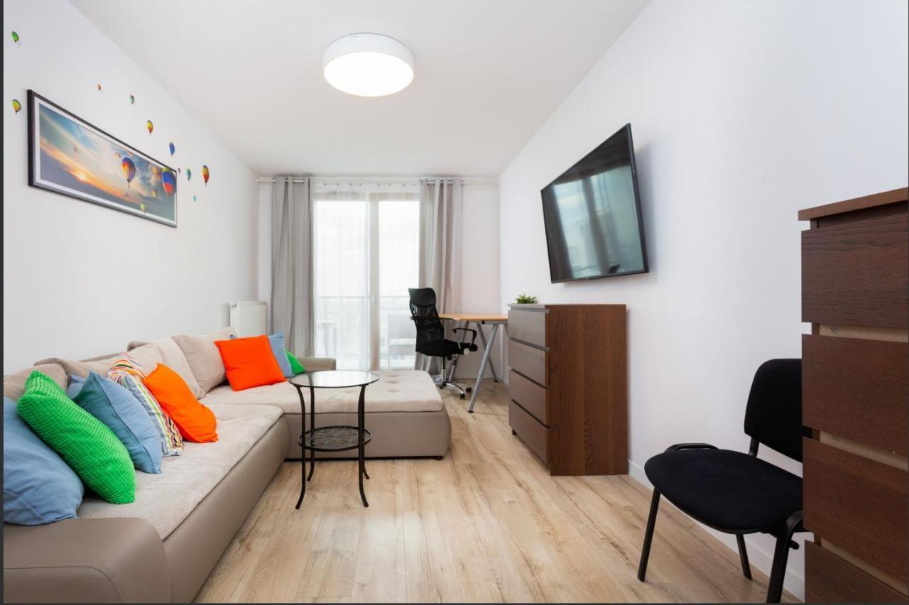 Apartamenty Kasprzaka P&O Serviced Apartments Warschau Exterior foto