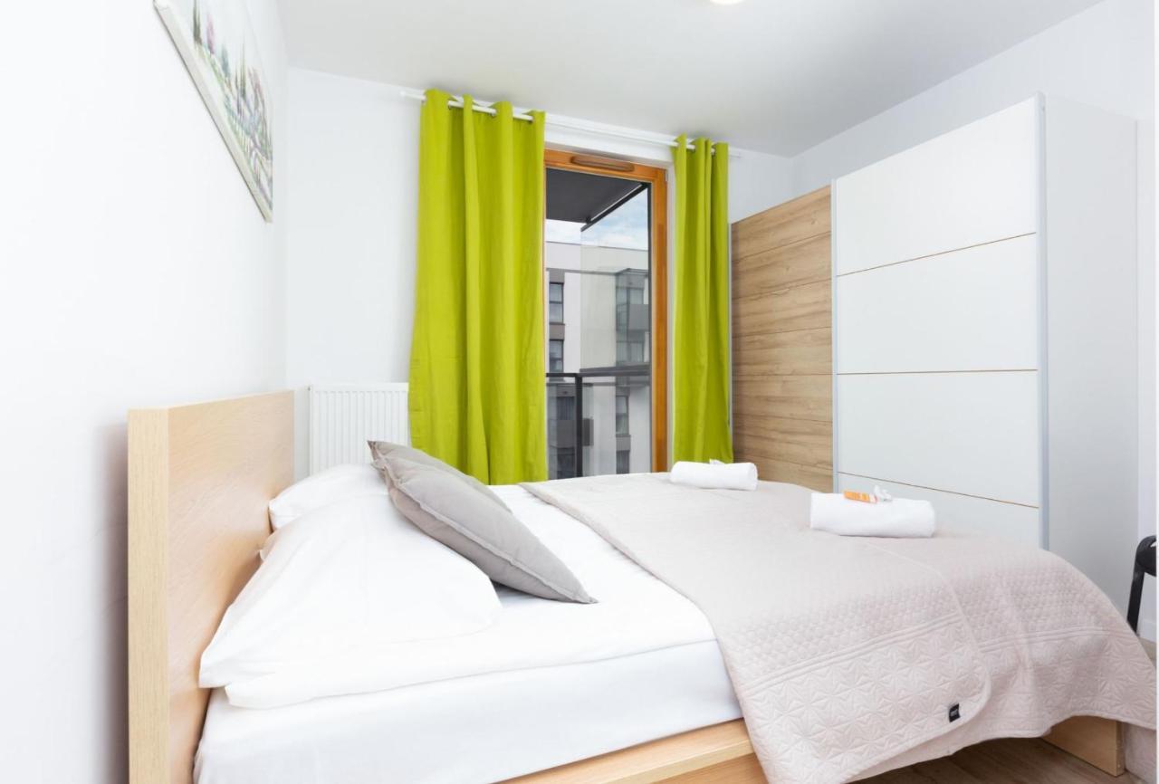 Apartamenty Kasprzaka P&O Serviced Apartments Warschau Exterior foto