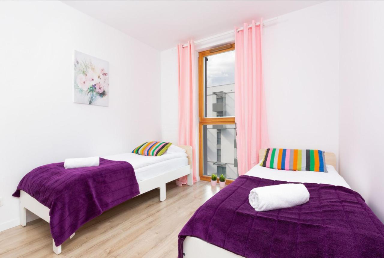 Apartamenty Kasprzaka P&O Serviced Apartments Warschau Exterior foto