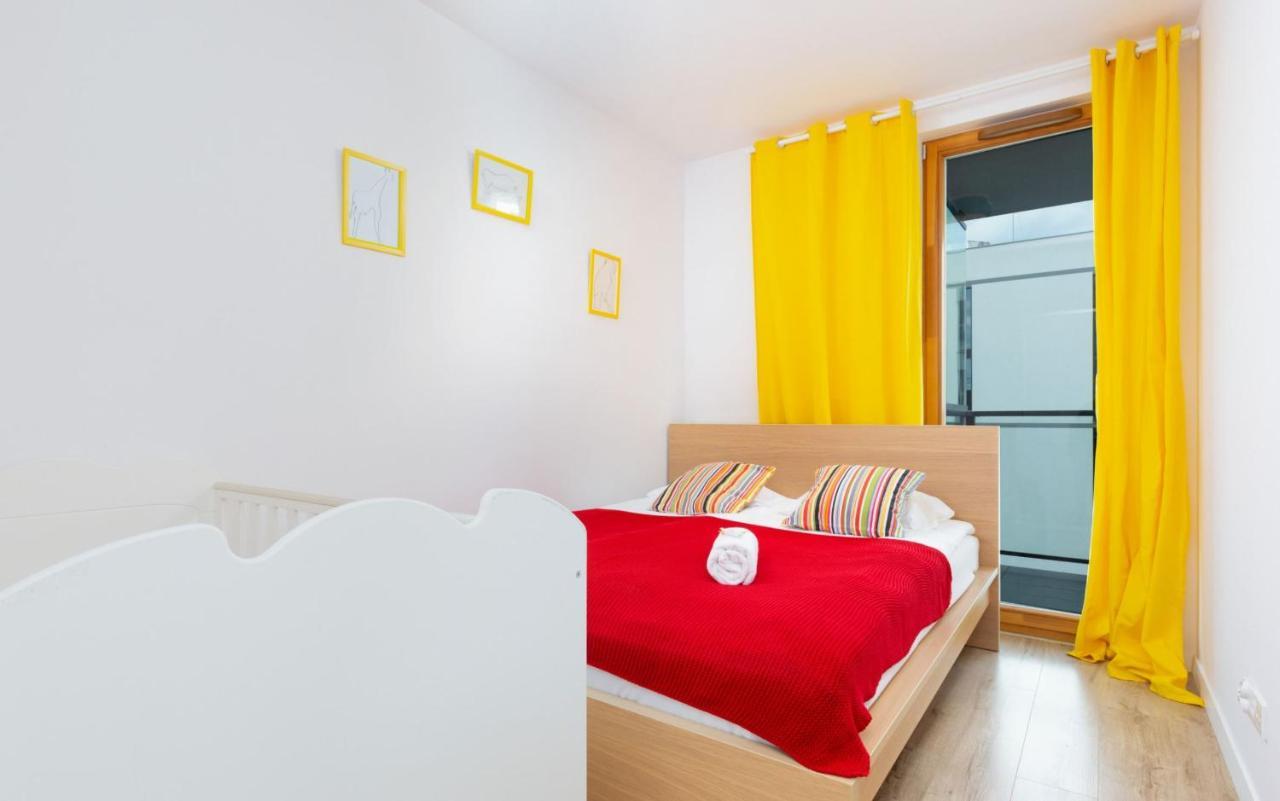Apartamenty Kasprzaka P&O Serviced Apartments Warschau Exterior foto