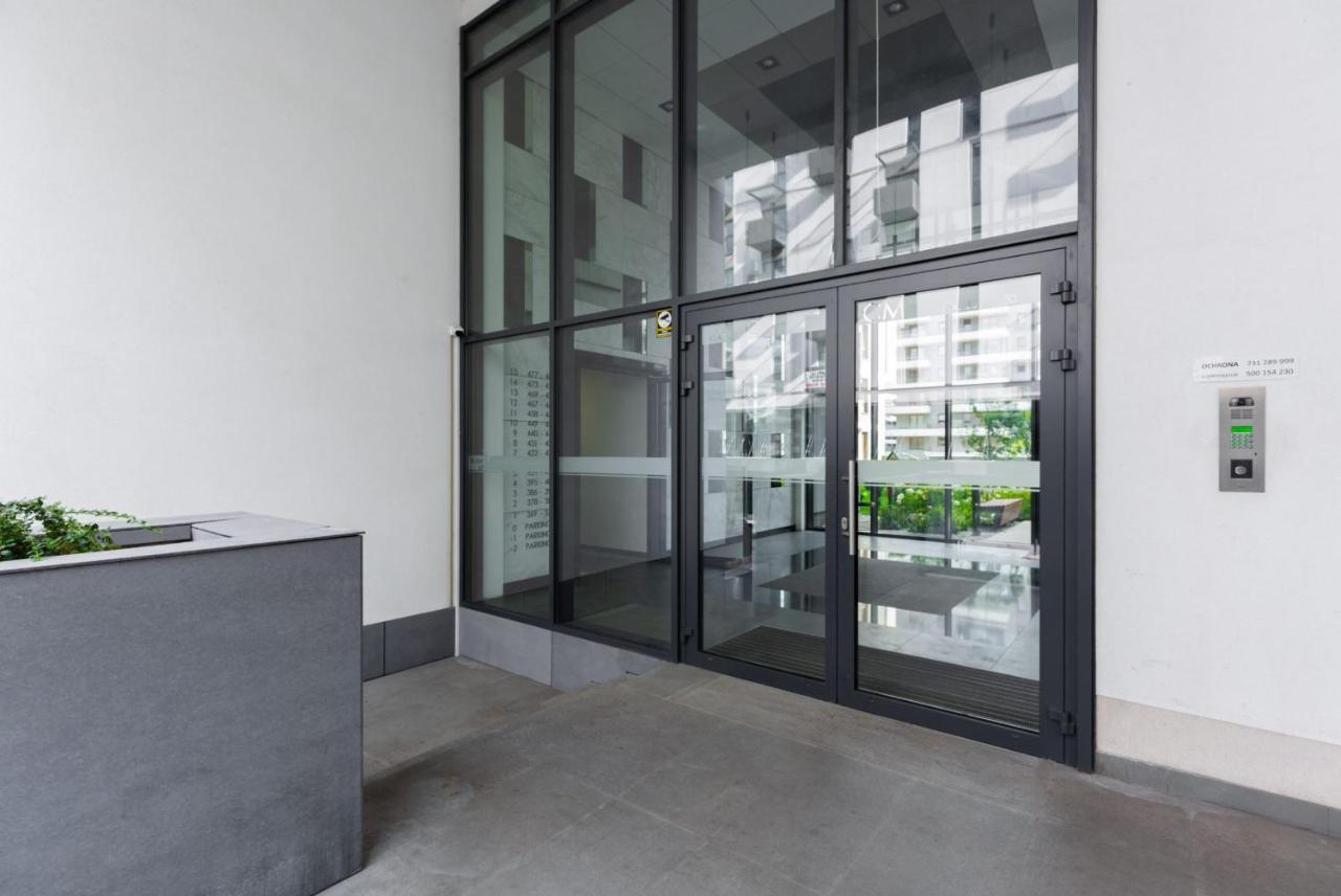 Apartamenty Kasprzaka P&O Serviced Apartments Warschau Exterior foto