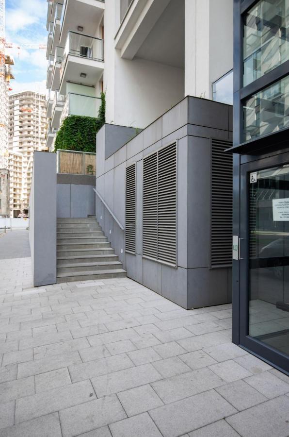 Apartamenty Kasprzaka P&O Serviced Apartments Warschau Exterior foto