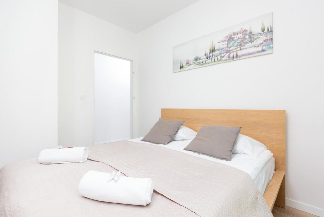 Apartamenty Kasprzaka P&O Serviced Apartments Warschau Exterior foto